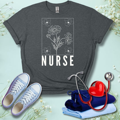 Nurse Flower t-Shirt