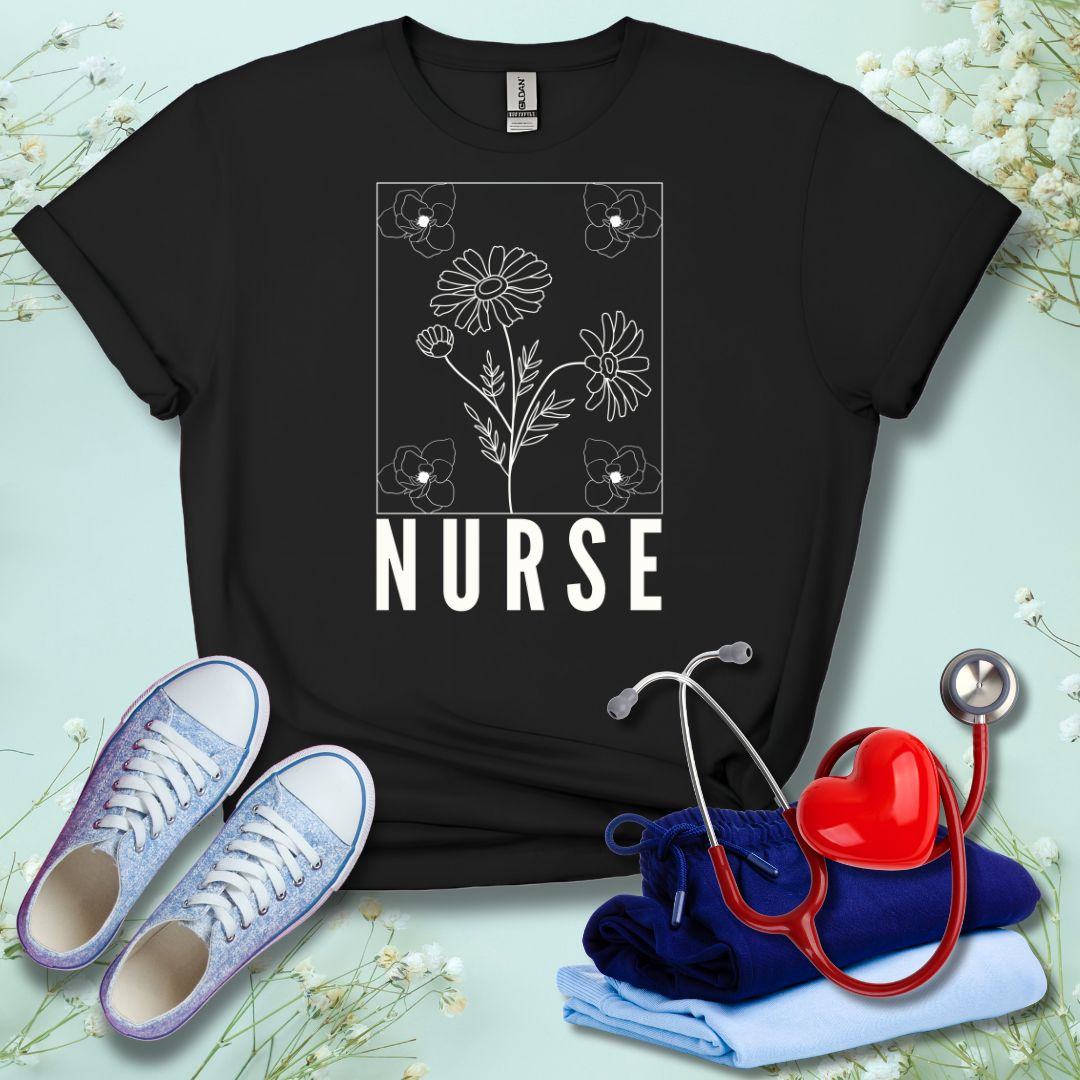 Nurse Flower t-Shirt