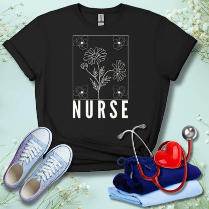 Nurse Flower t-Shirt
