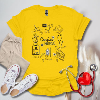 Cardiac Nurse T-Shirt
