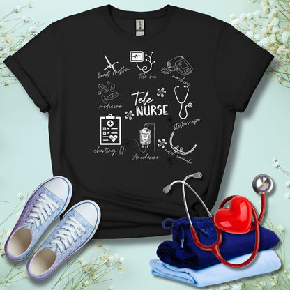 Tele Nurse T-Shirt