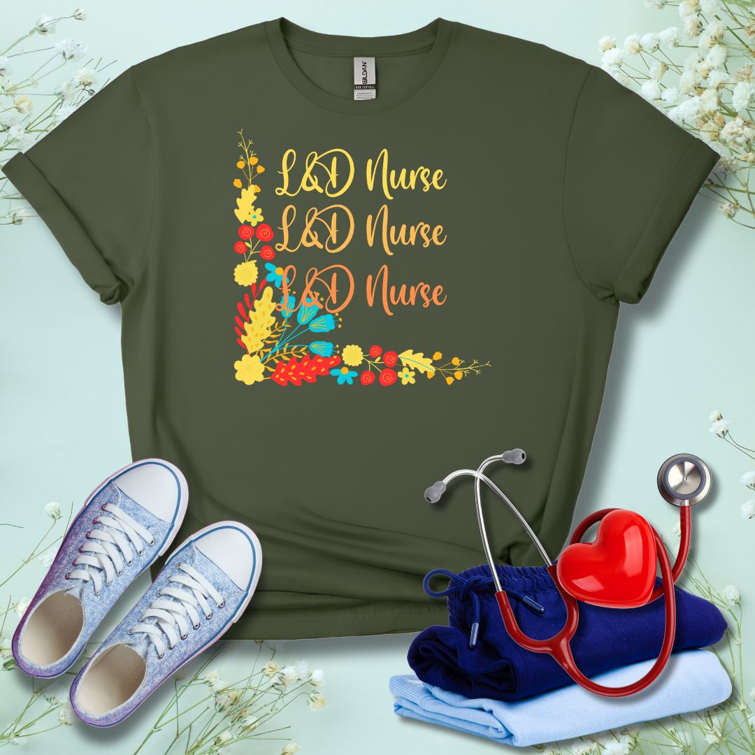 L&D Nurse T-Shirt