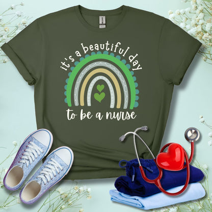 It's A Beautiful Day To Be A Nurse T-Shirt