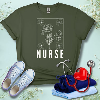 Nurse Flower t-Shirt