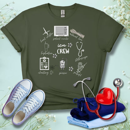 ICU Crew T-Shirt