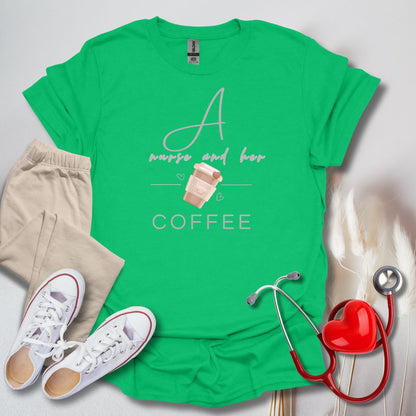 Nurse Coffee T-Shirt