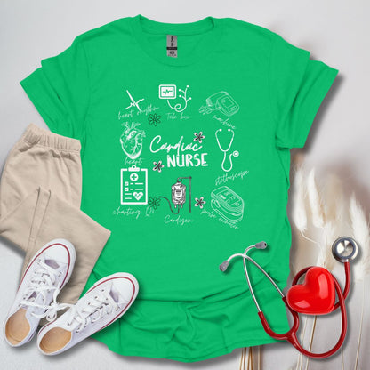 Cardiac Nurse T-Shirt