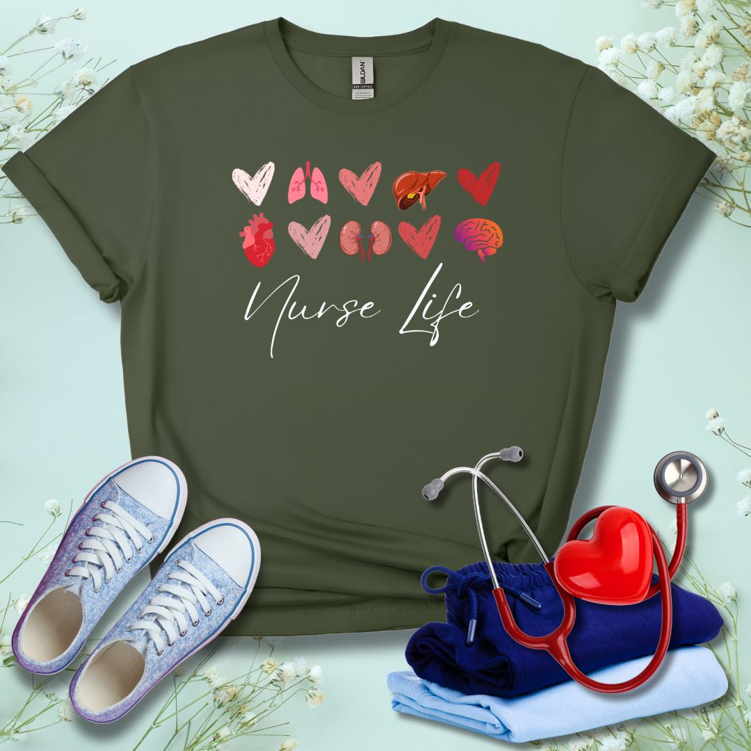 Nurse Life T-Shirt