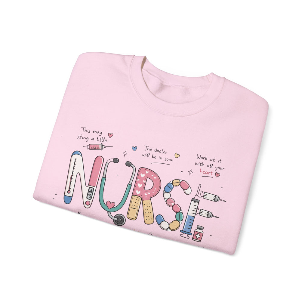 Nurses Call The Shot Sweatshirt