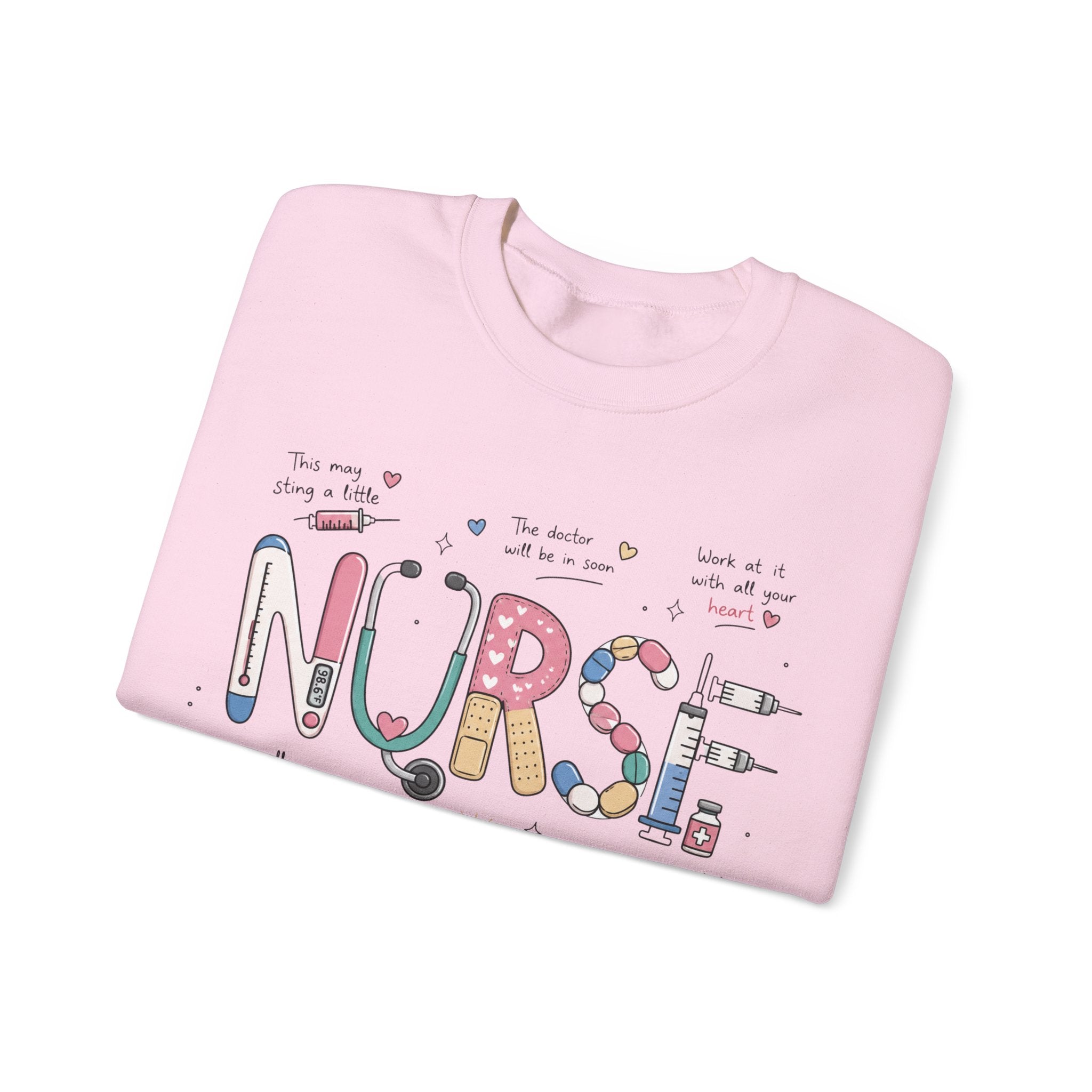 Nurses Call The Shot Sweatshirt