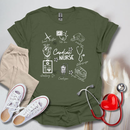 Cardiac Nurse T-Shirt
