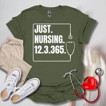 Just Nursing T-Shirt