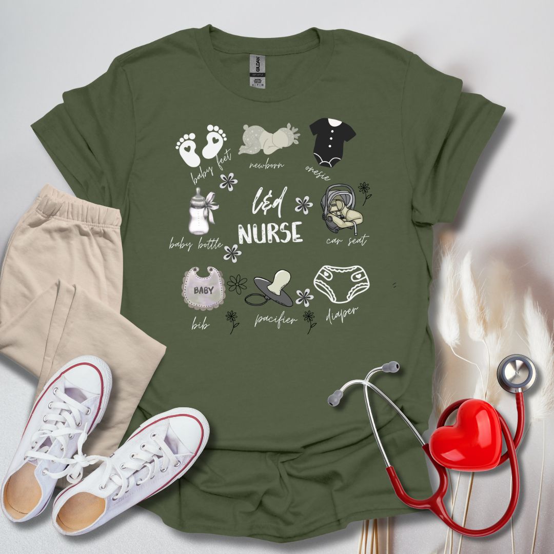 L&D Nurse T-Shirt