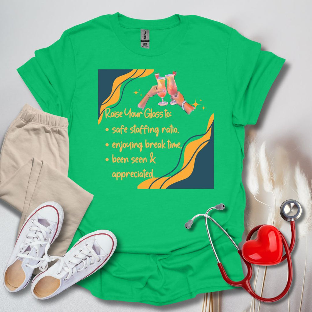 Raise a Glass T-Shirt