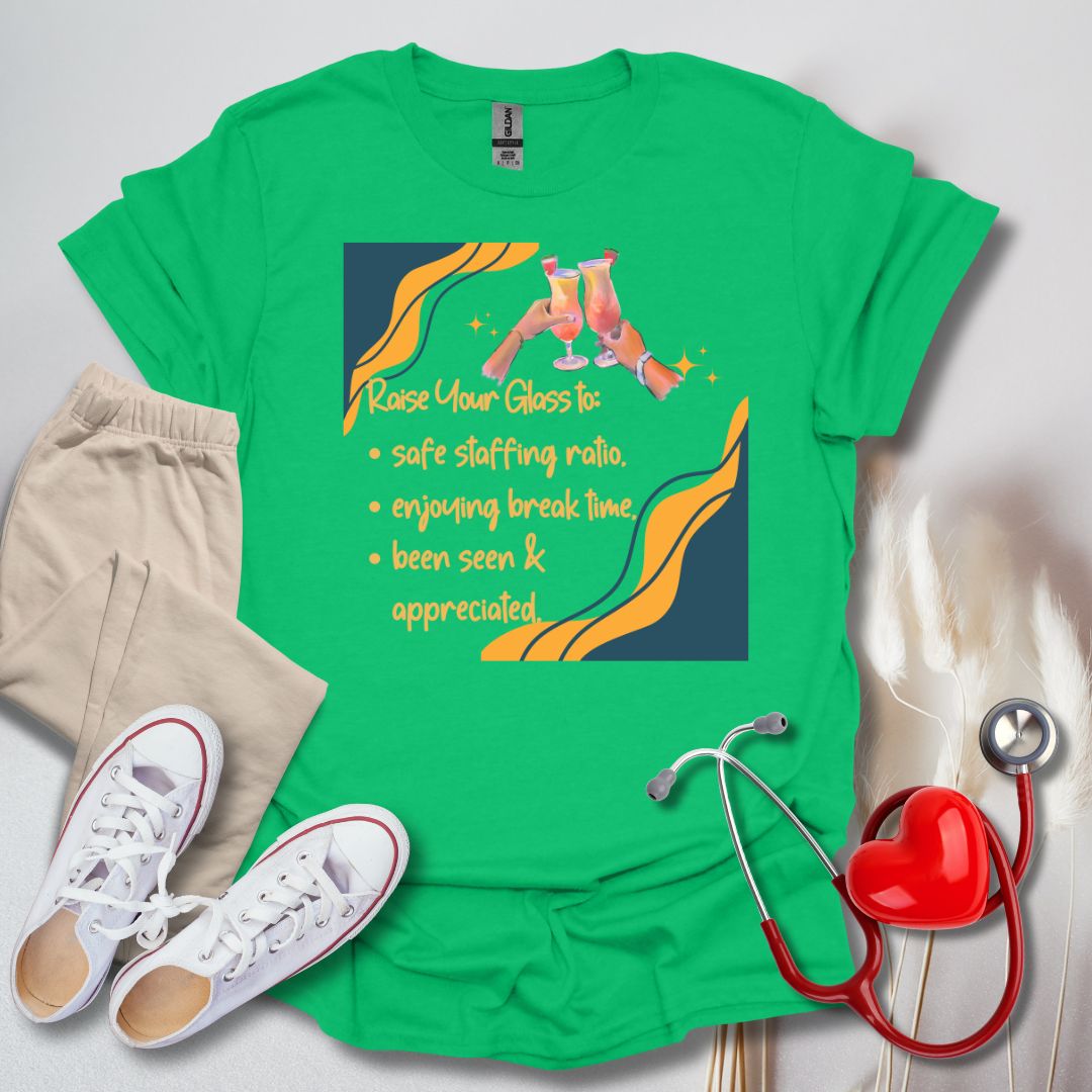 Raise a Glass T-Shirt