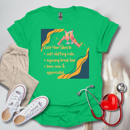 Raise a Glass T-Shirt
