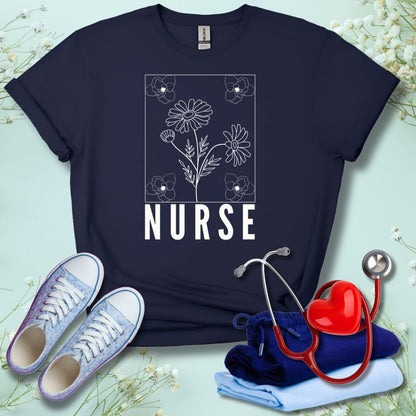 Nurse Flower t-Shirt