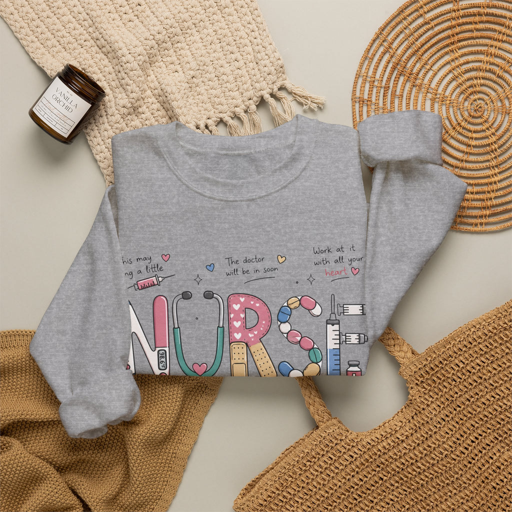 Nurses Call The Shot Sweatshirt