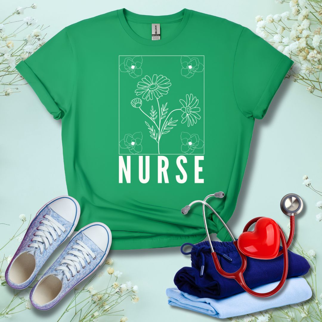 Nurse Flower t-Shirt