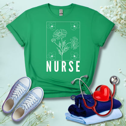 Nurse Flower t-Shirt