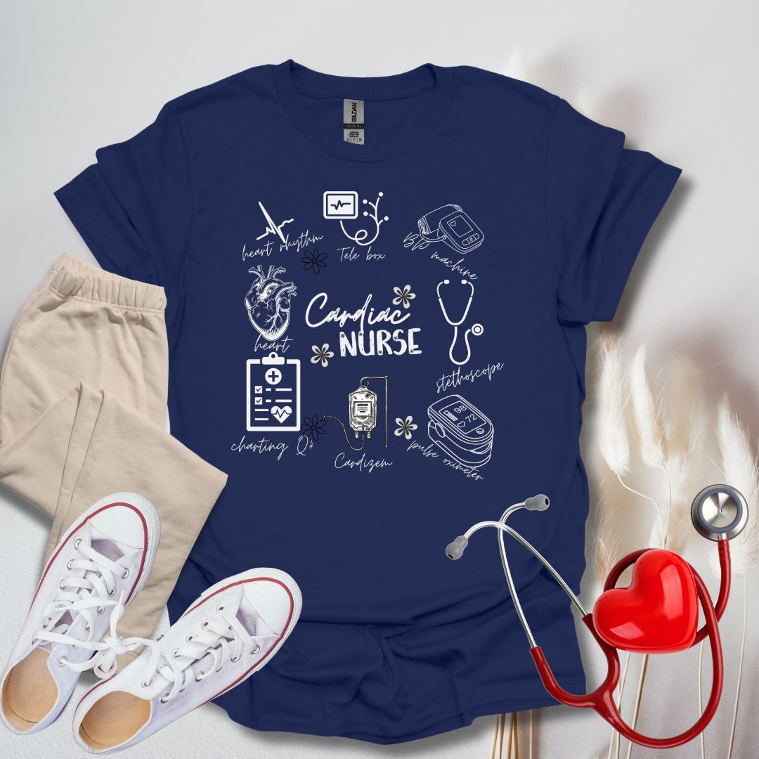 Cardiac Nurse T-Shirt