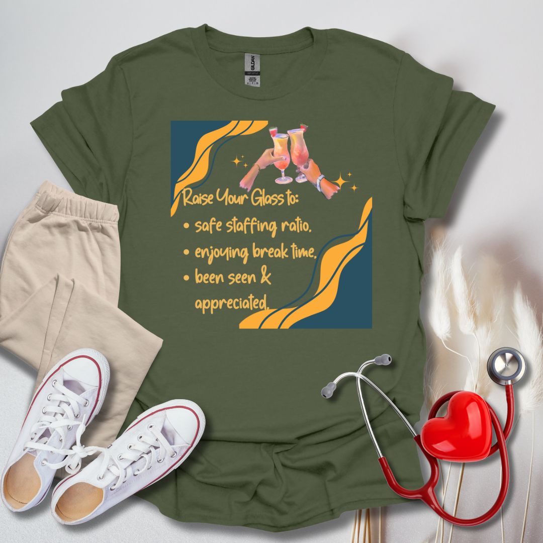 Raise a Glass T-Shirt