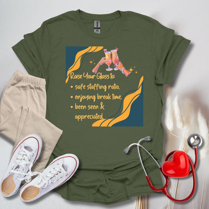 Raise a Glass T-Shirt