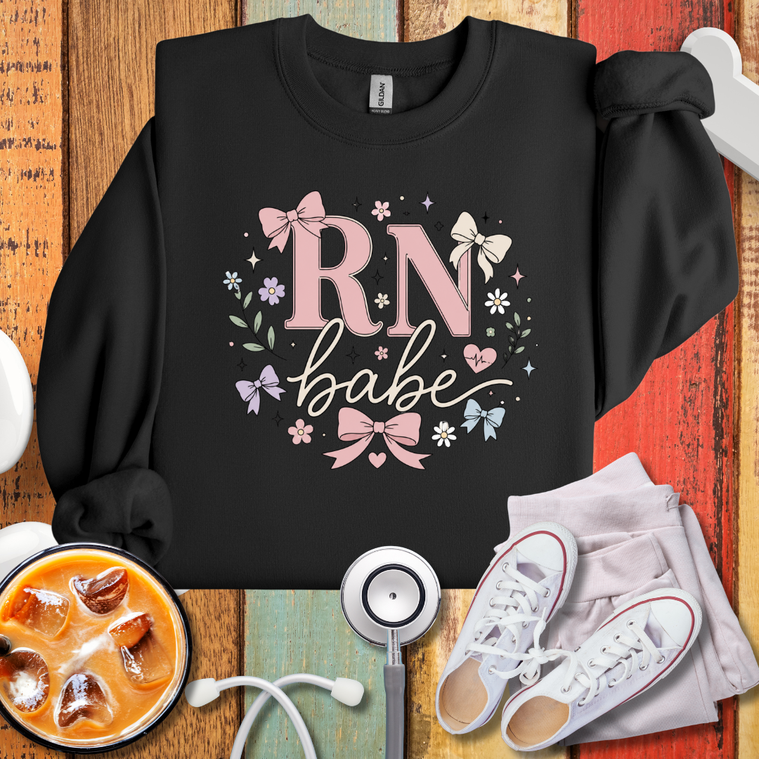 RN Babe Sweatshirt