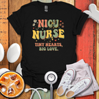 Nicu Nurse Tiny Hearts T-Shirt
