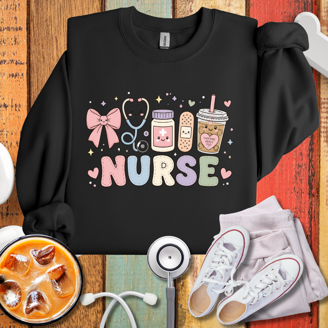 Cute Nurse Sweatshirt