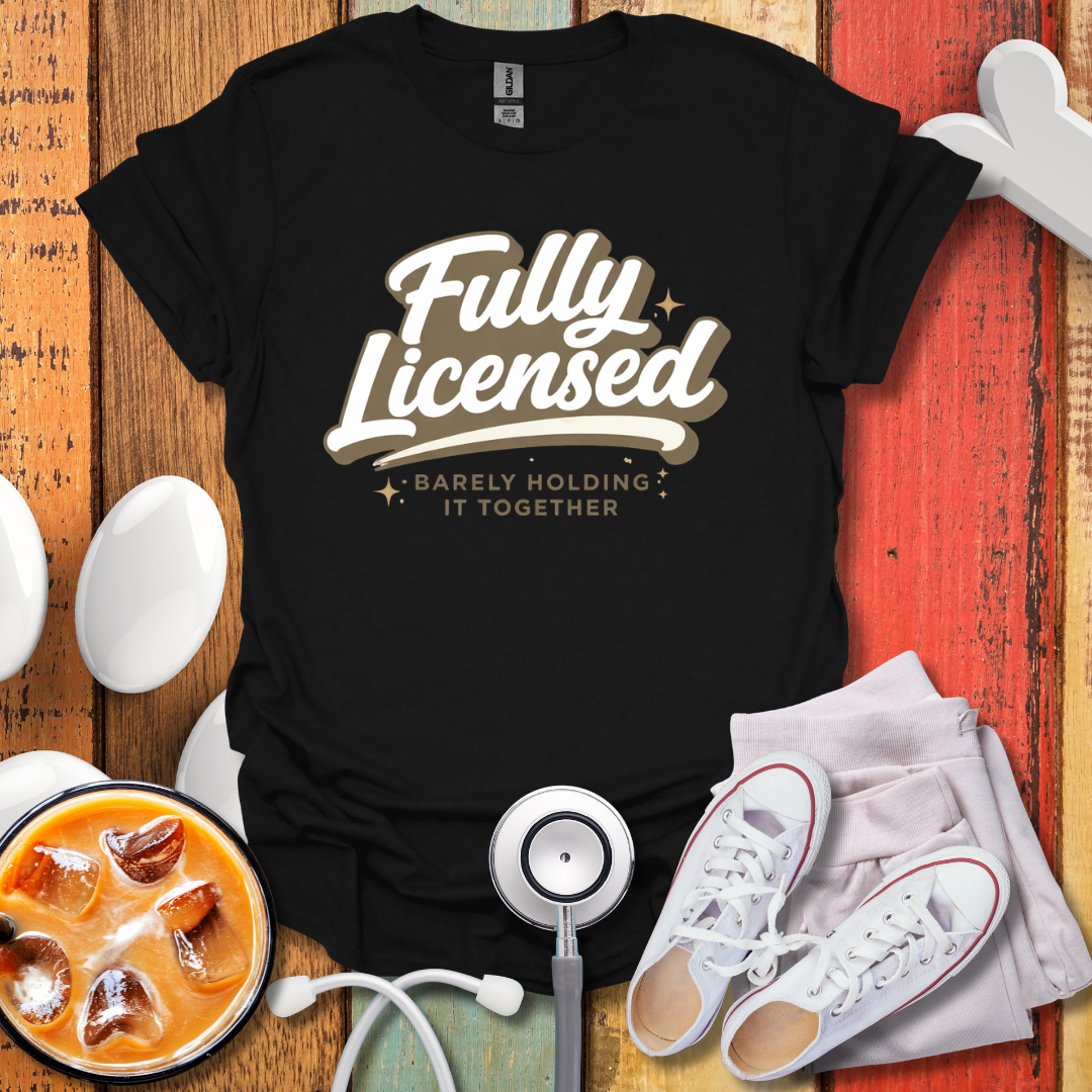 Fully Licensed T-Shirt