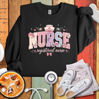 NURSE registered nurse Sweatshirt