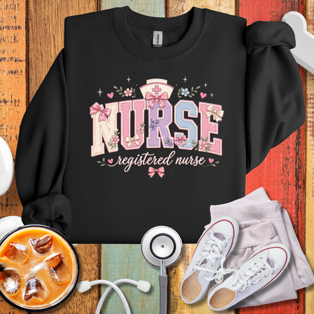 NURSE registered nurse Sweatshirt