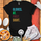 Gloves At First Sight Colored T-Shirt