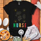 Nurse flower color T-Shirt