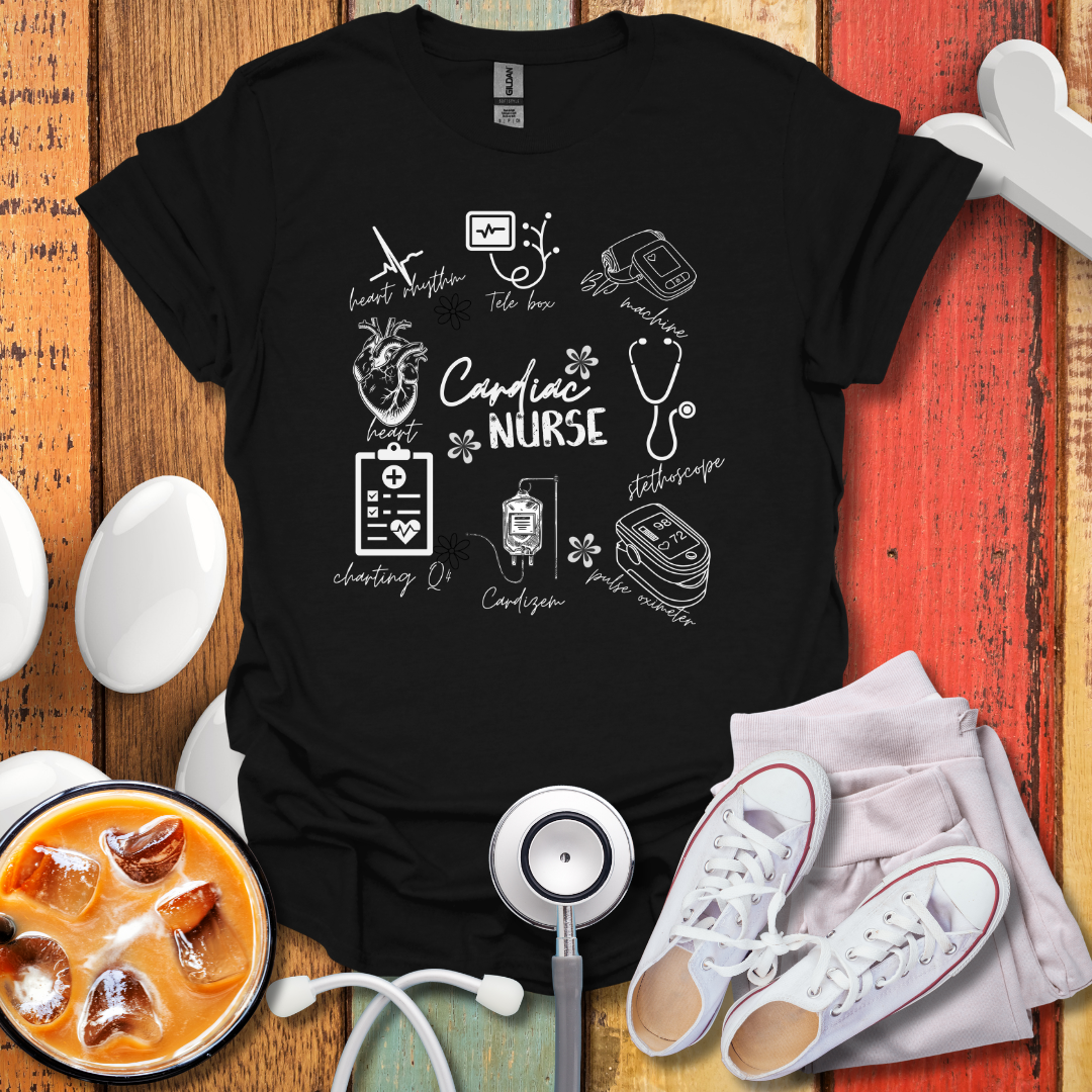 Cardiac Nurse T-Shirt