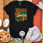 Nurse Fuel Powered By Coffee T-Shirt