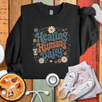 Healing Humans Daily Sweatshirt