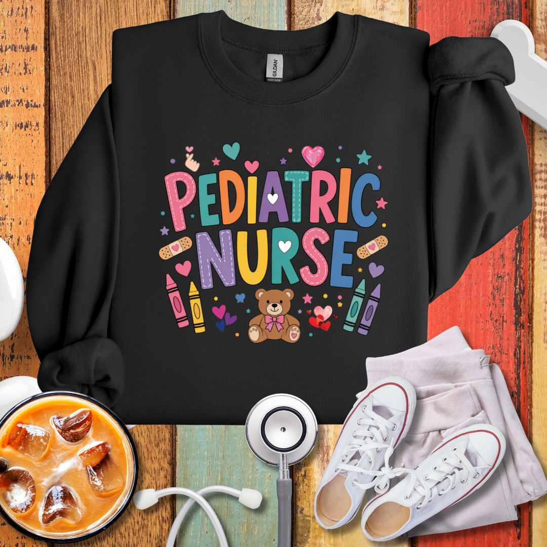 Pediatric Nurse Sweatshirt
