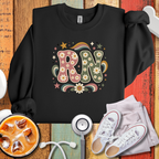 RN Cute Flowery Sweatshirt