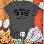 Emergency Nurse Department T-Shirt