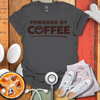 Powered By Coffee T-Shirt