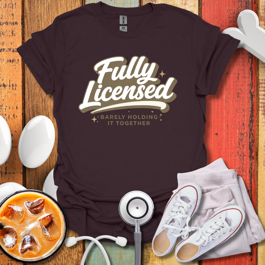 Fully Licensed T-Shirt
