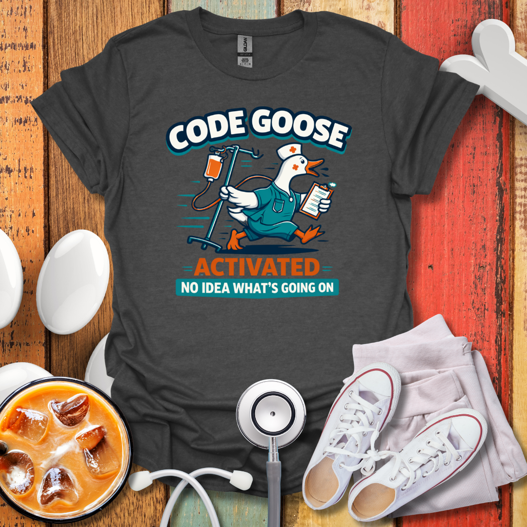 Code Goose Activated T-Shirt