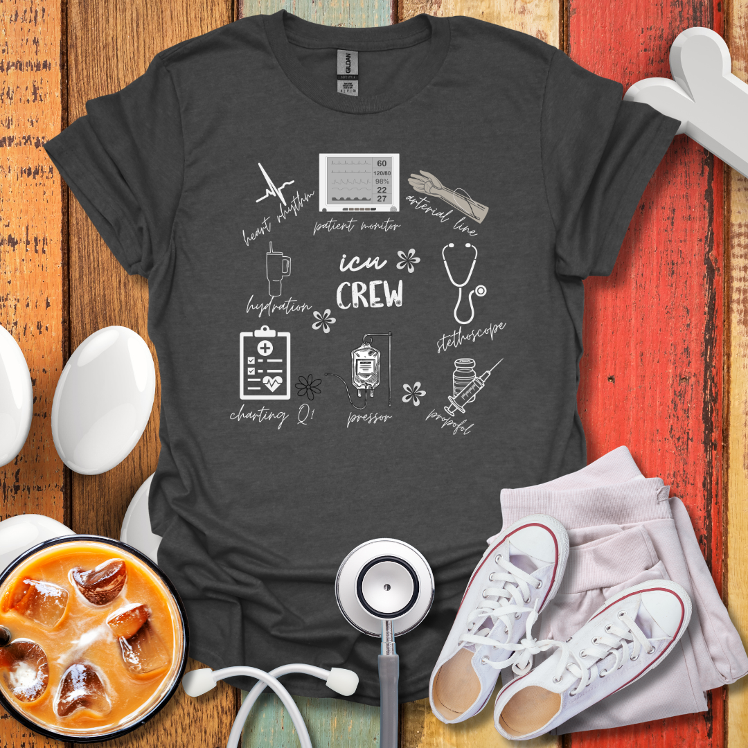 ICU Crew T-Shirt
