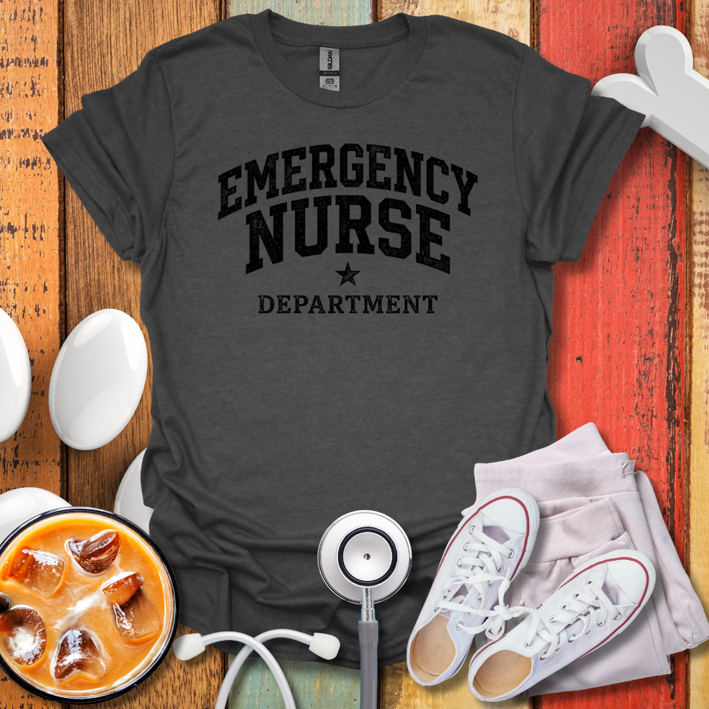 Emergency Nurse Department T-Shirt