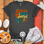 Nurse Fuel Powered By Coffee T-Shirt