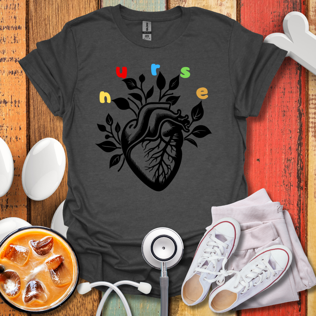 Nurse Heart T-Shirt