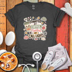 Powered By Coffee Fueled By Call Lights T-Shirt