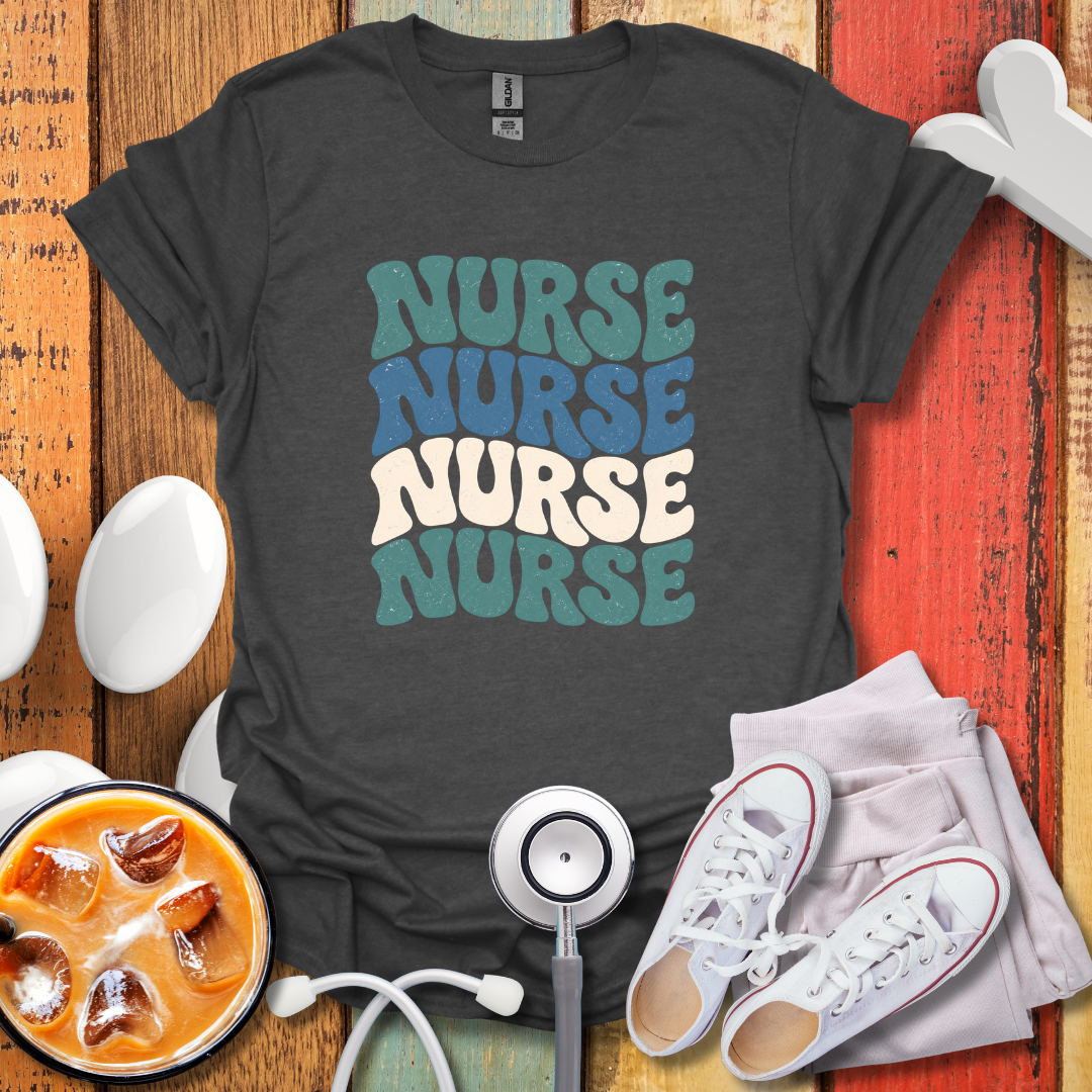 Nurse Wavy T-Shirt
